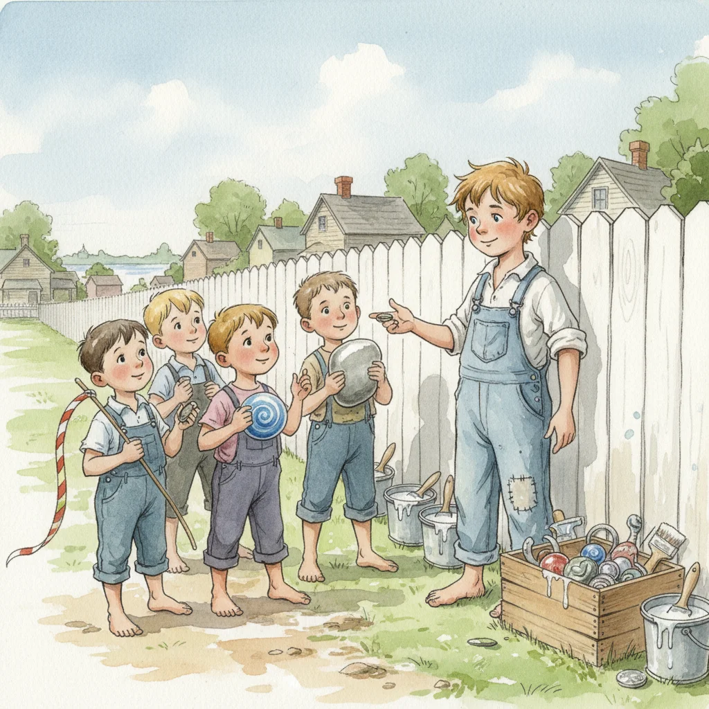 Illustration for: The Chain of Fun