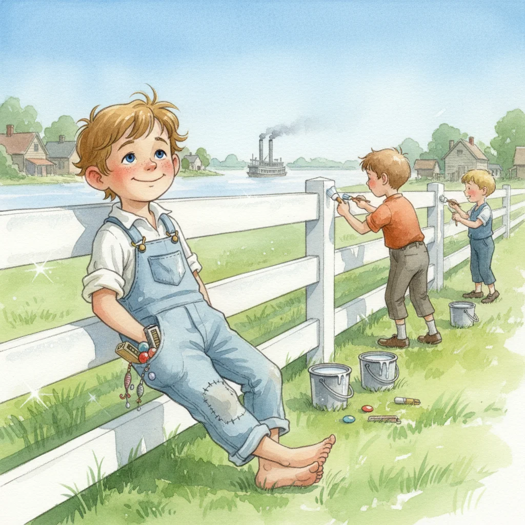 Illustration for: A Clever Triumph