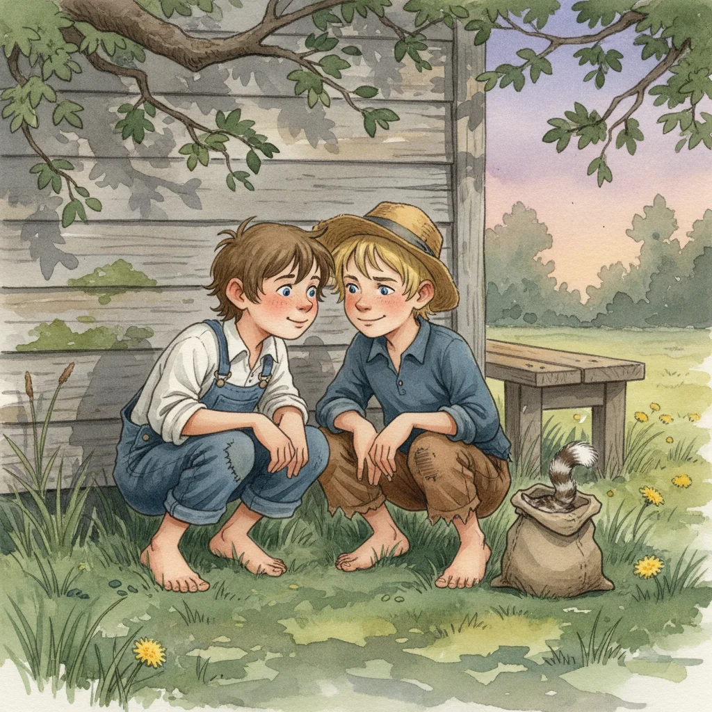 Illustration for: Whispers of a Cure