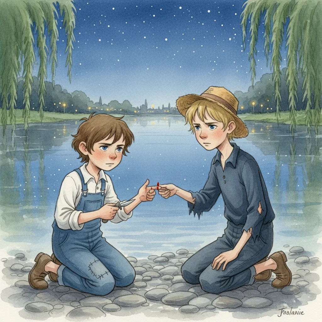 Illustration for: The Silent Blood Pact