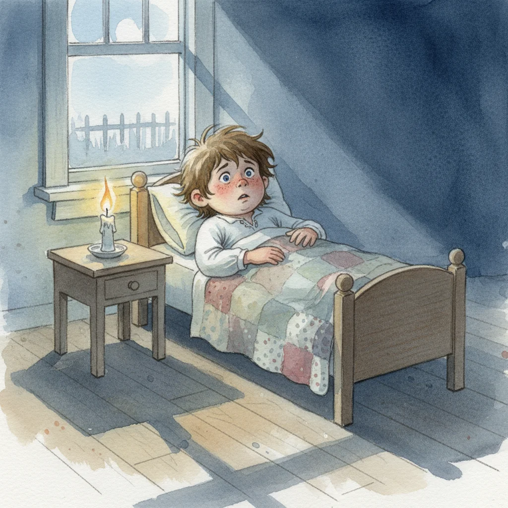 Illustration for: Haunted by a Secret