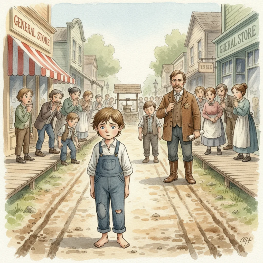 Illustration for: The Wrongful Accusation