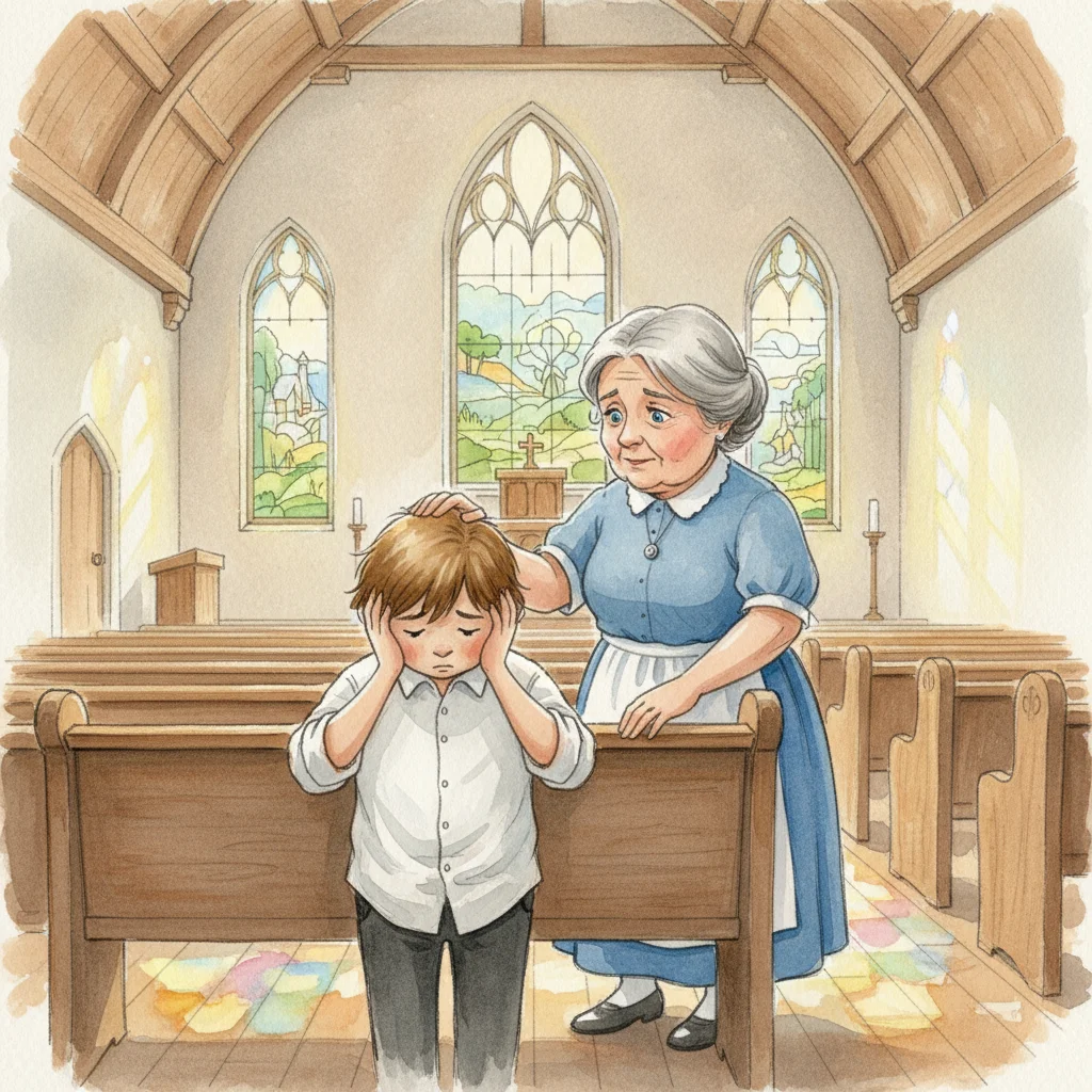 Illustration for: The Weight of Silence