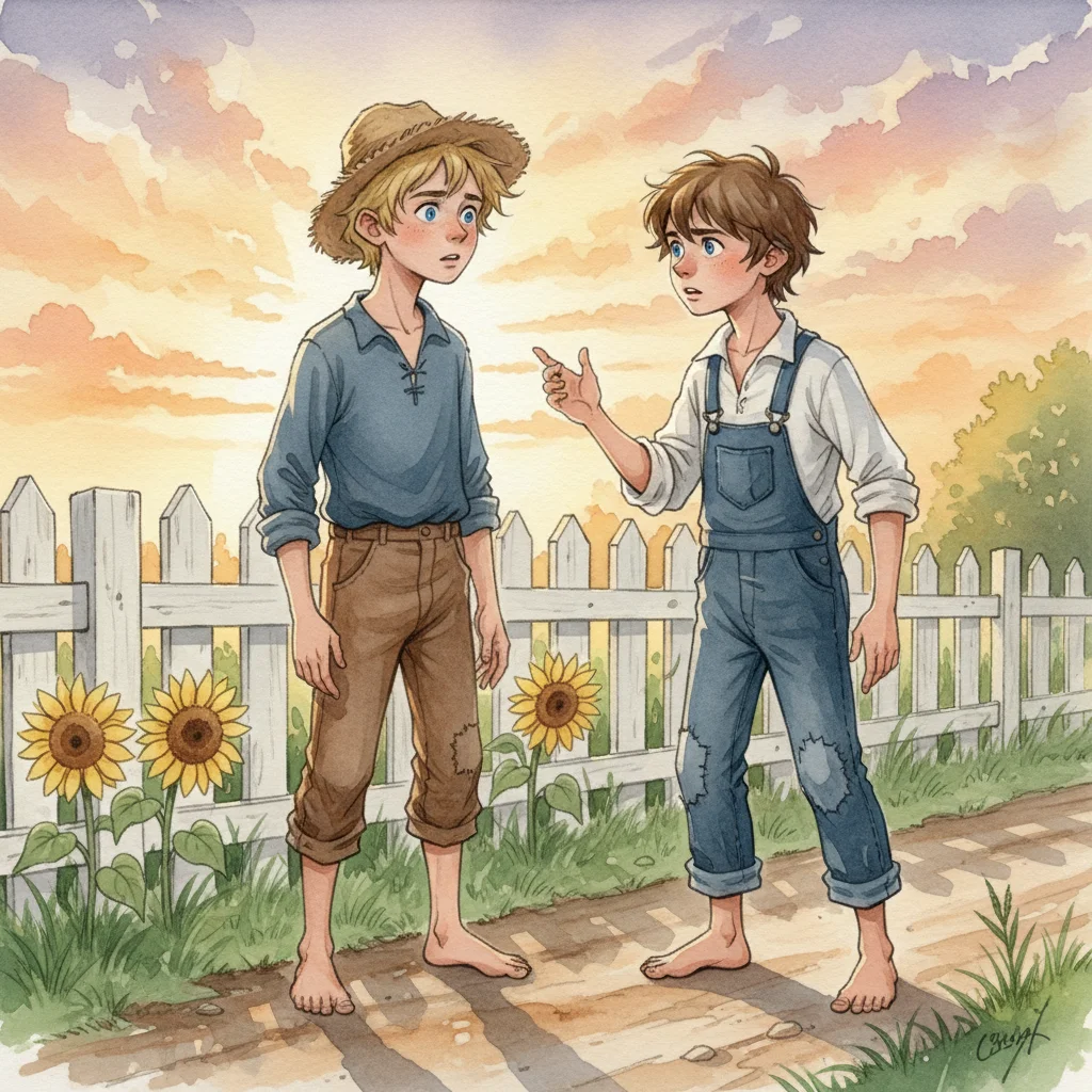 Illustration for: A Glimmer of Courage