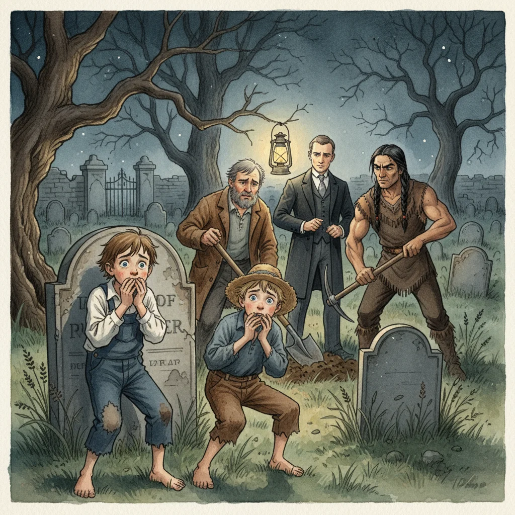 Illustration for: Unseen Witnesses