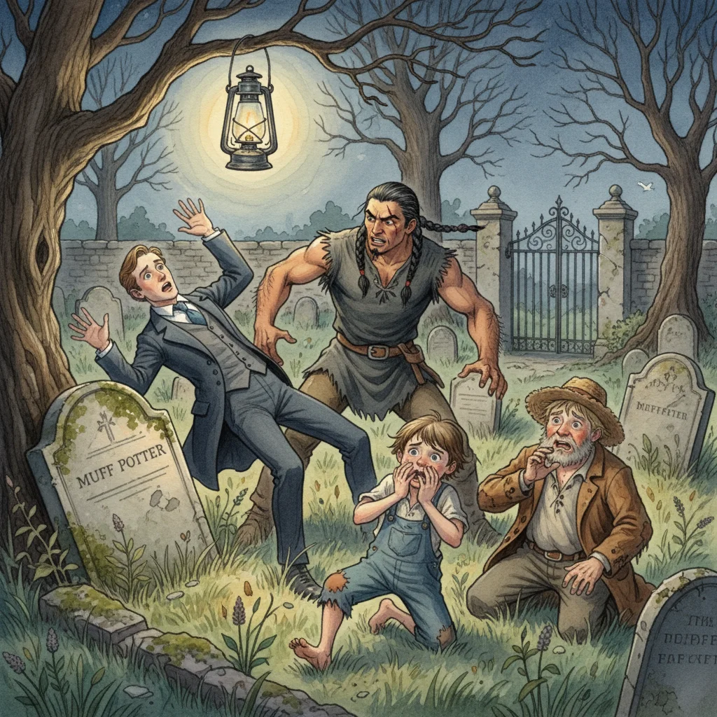 Illustration for: A Terrible Struggle