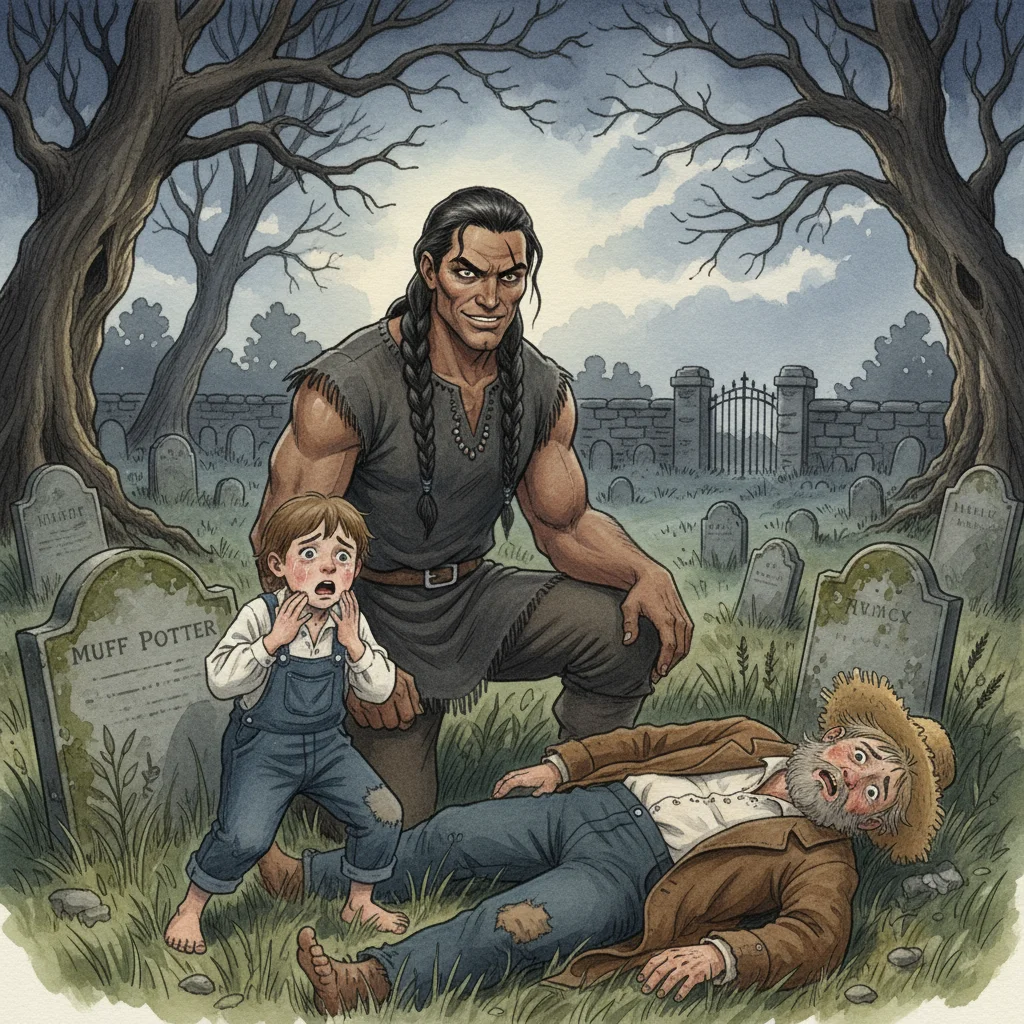 Illustration for: A Cruel Frame