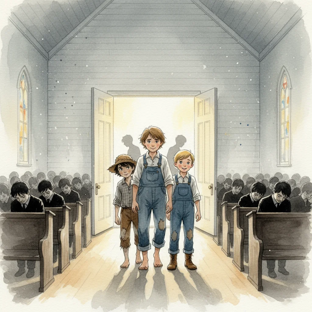 Illustration for: The Funeral