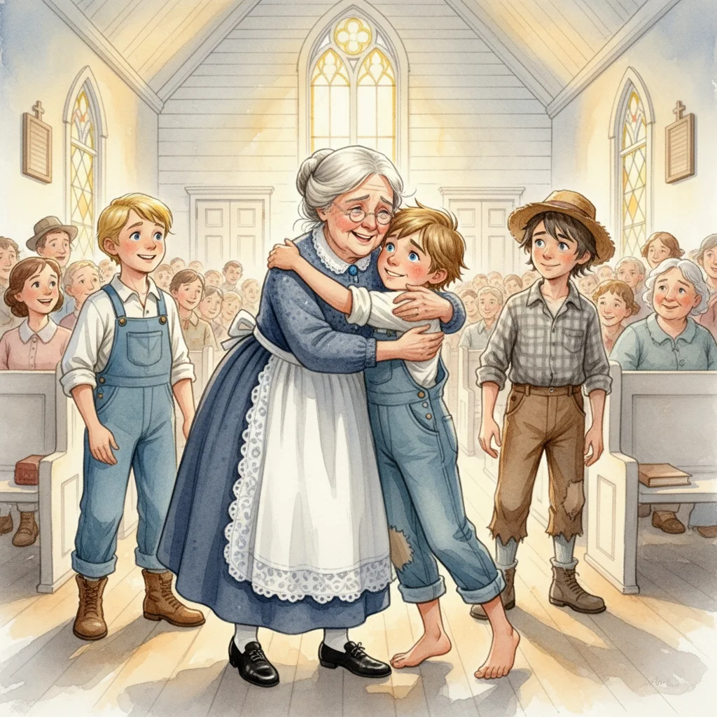 Illustration for: The Return of the Runaways