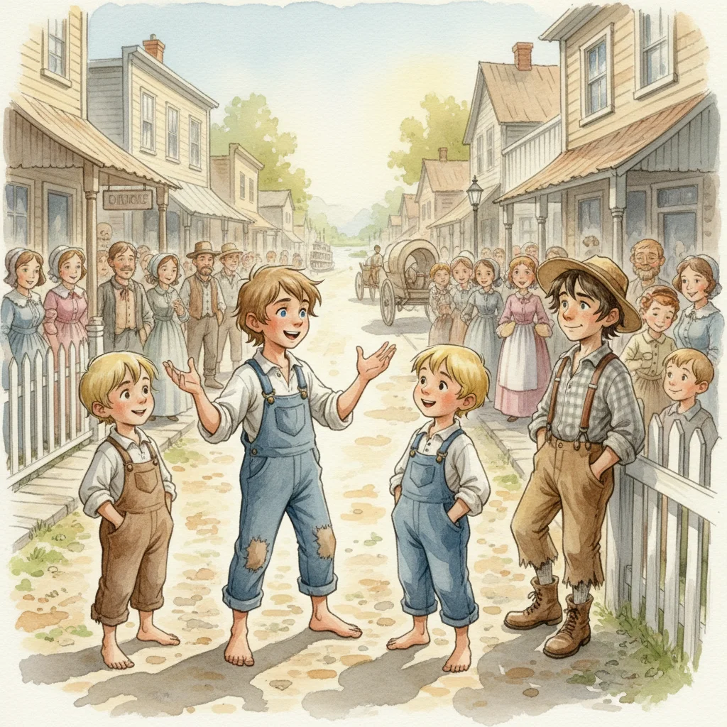 Illustration for: The Town’s Delight