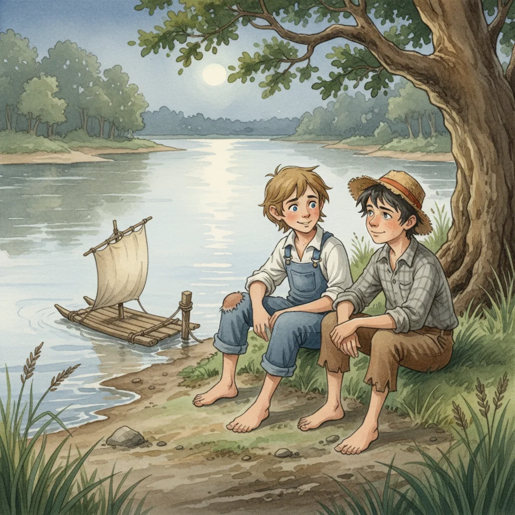 Illustration for: Tom’s Thought