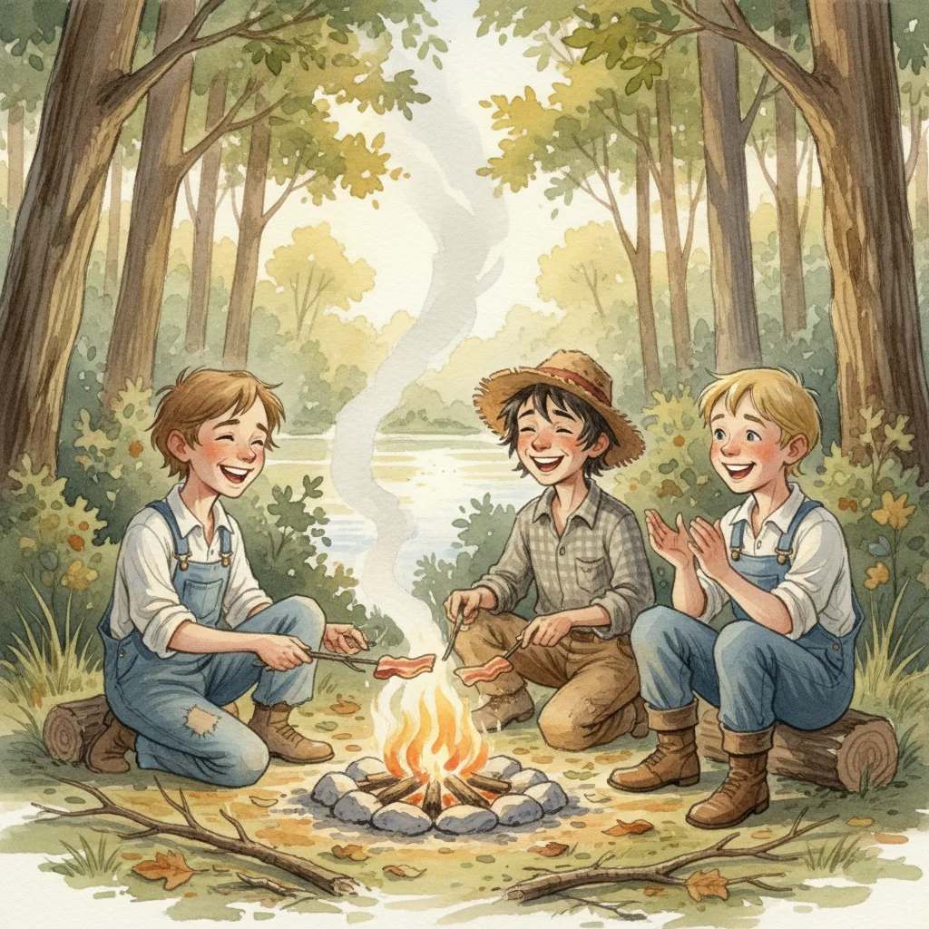 Illustration for: The Feast of Pirates