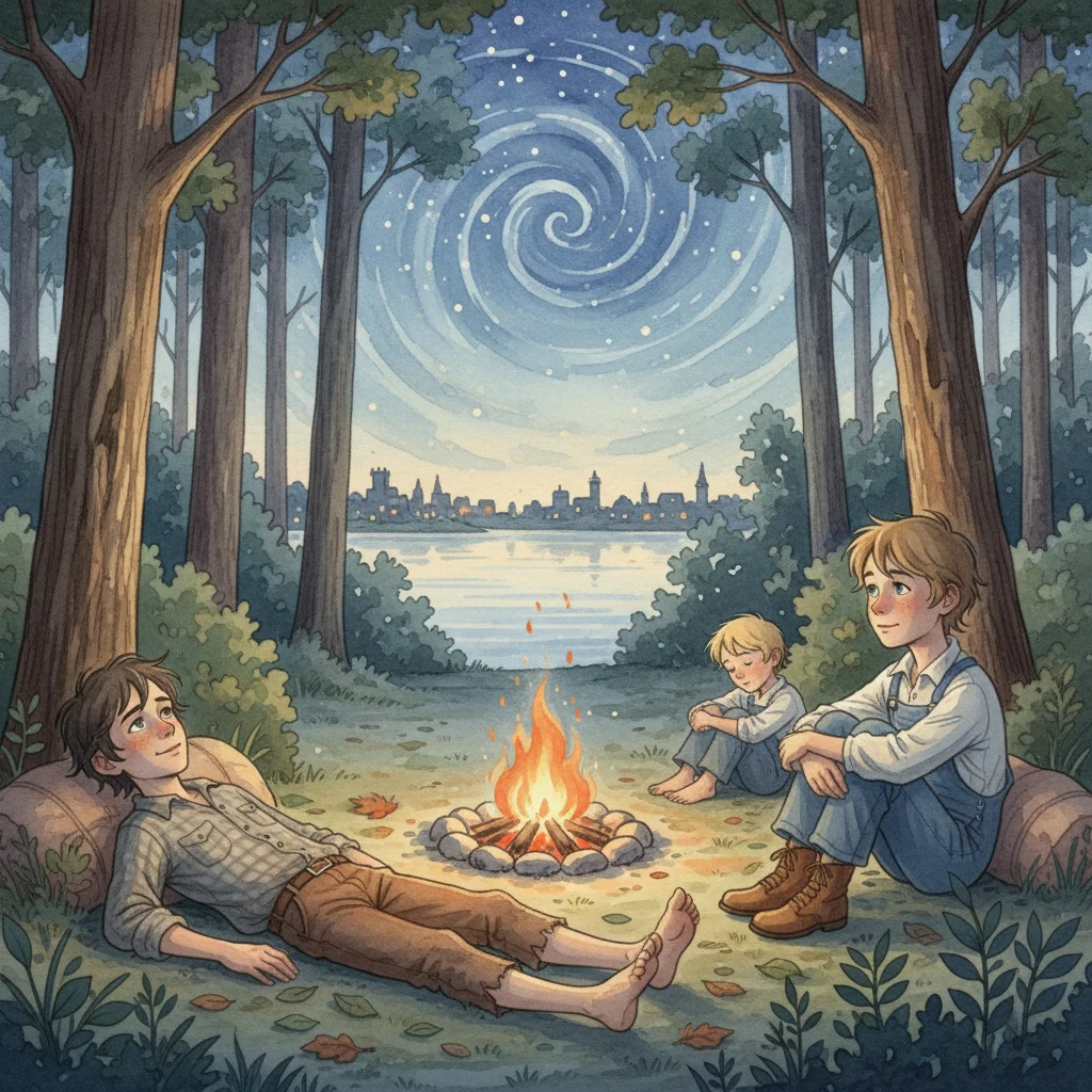 Illustration for: The Joy of Freedom