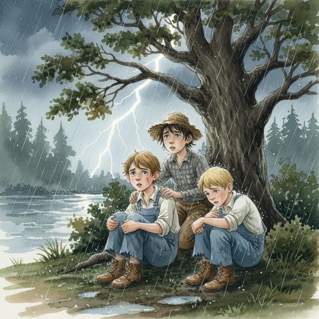 Illustration for: The Storm