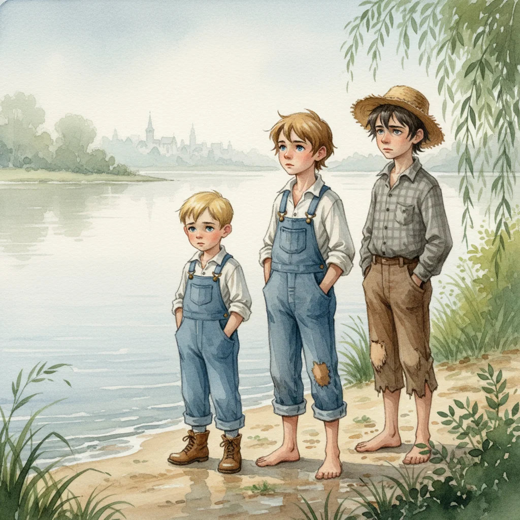 Illustration for: The Silence After