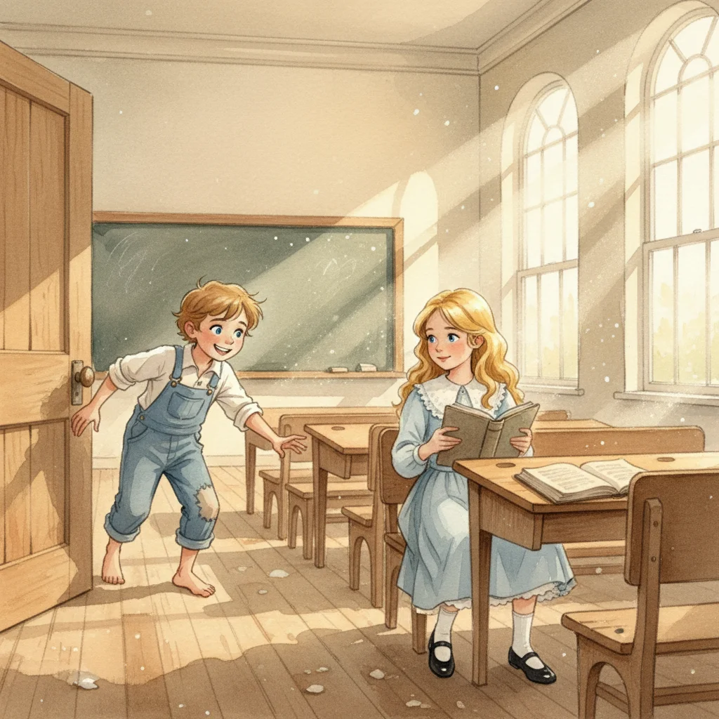 Illustration for: A Mischievous Return