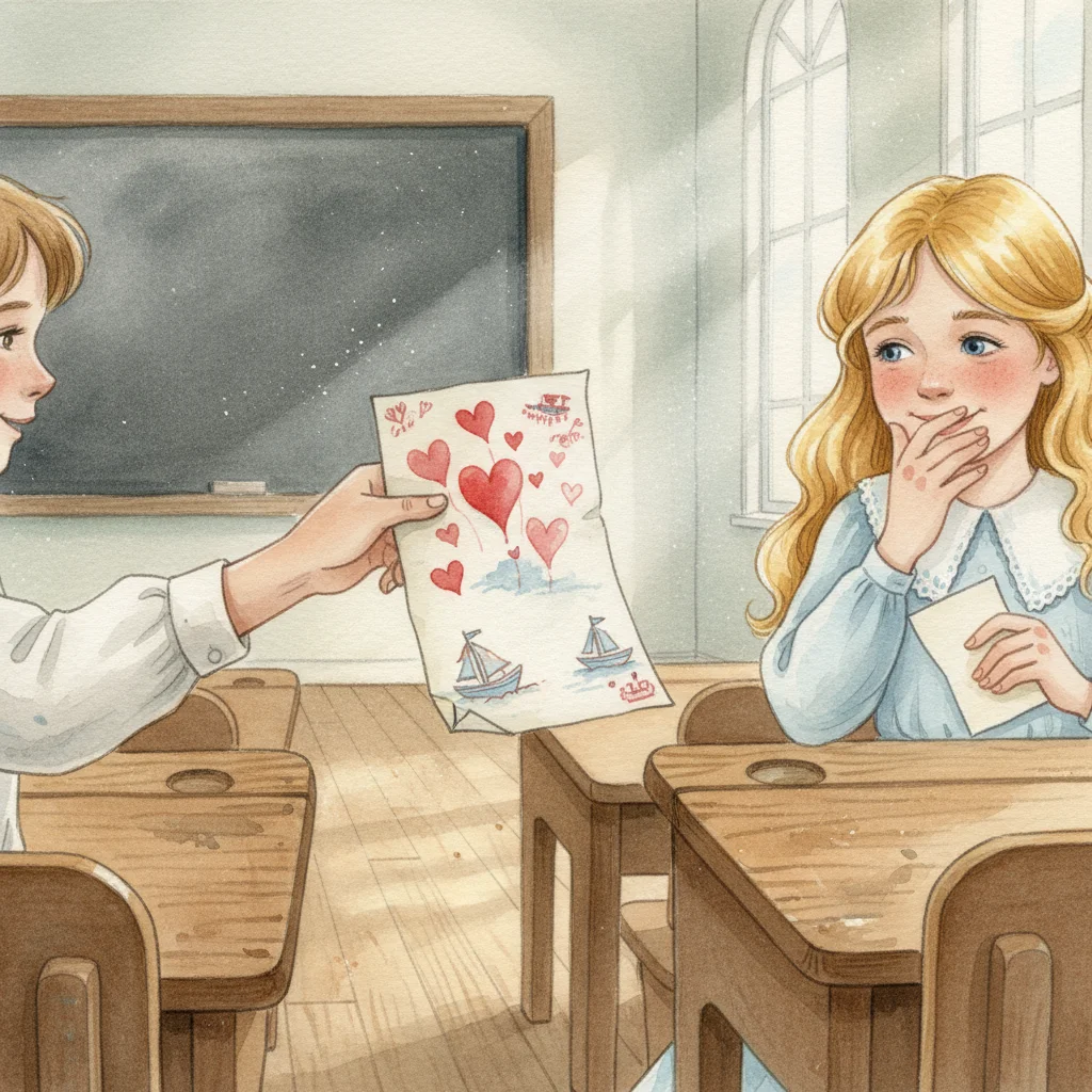 Illustration for: Secret Notes