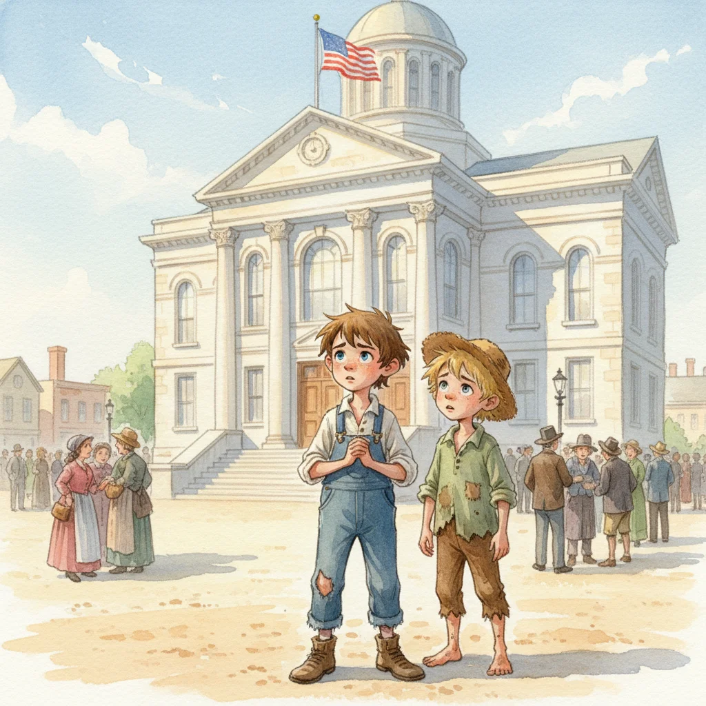 Illustration for: A Whispered Fear