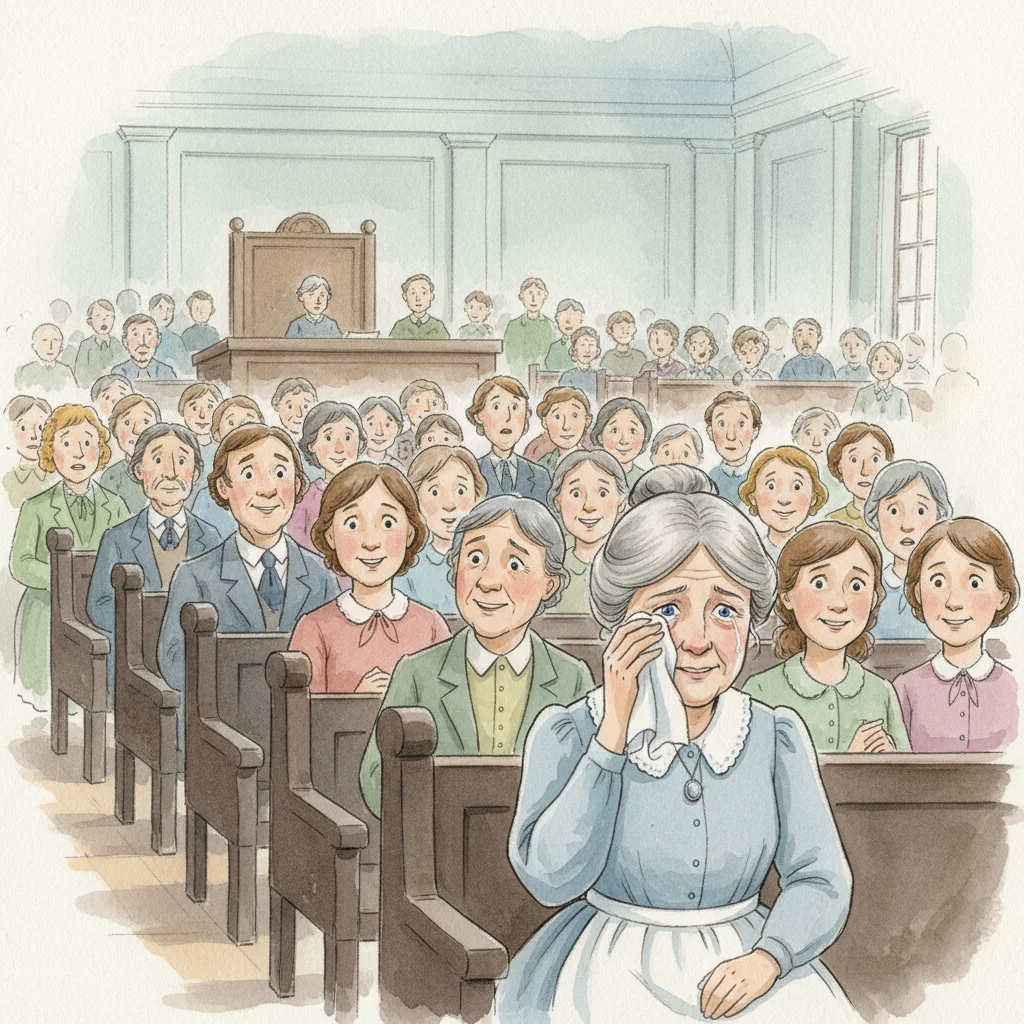 Illustration for: Murmurs of Awe