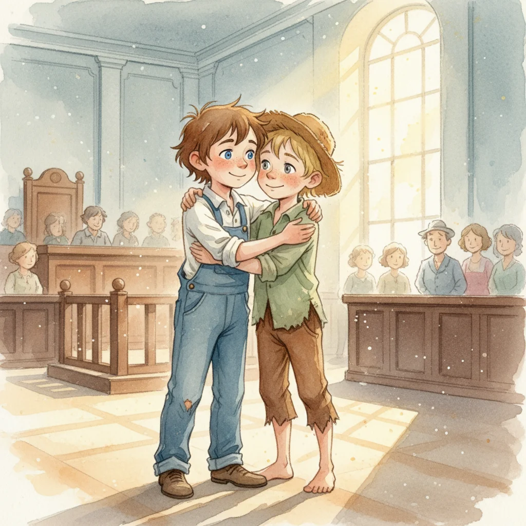 Illustration for: Relief and Joy