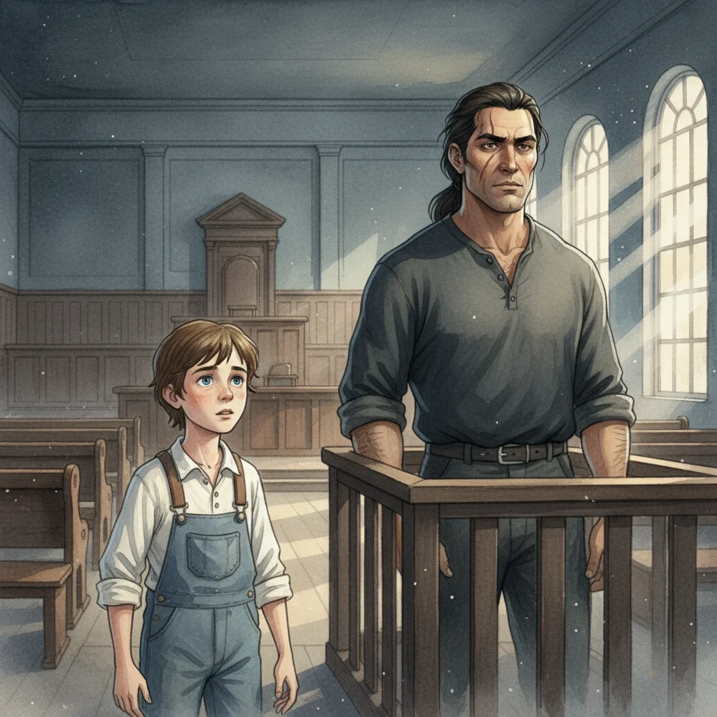 Illustration for: The Accused's Gaze