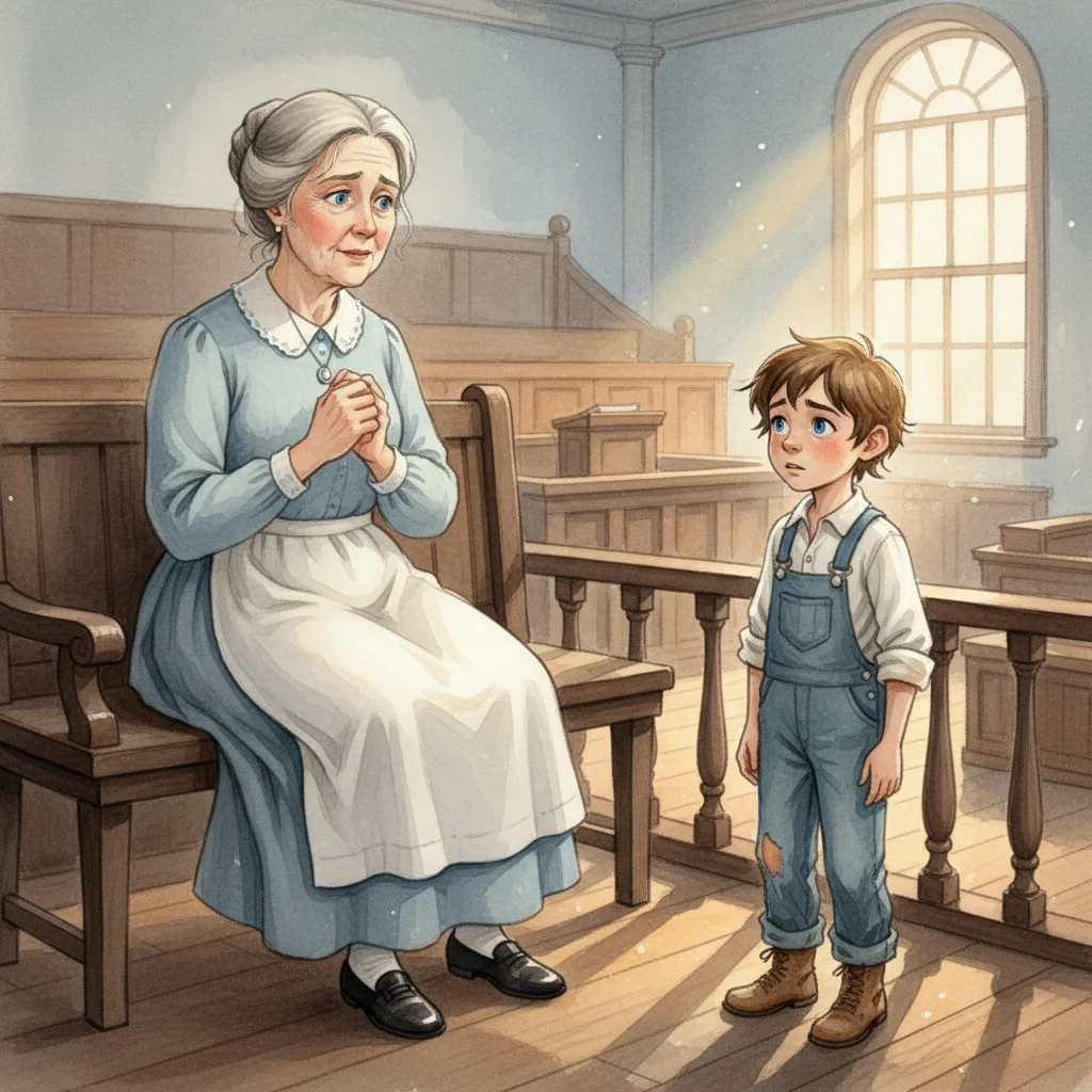 Illustration for: Aunt Polly's Quiet Strength