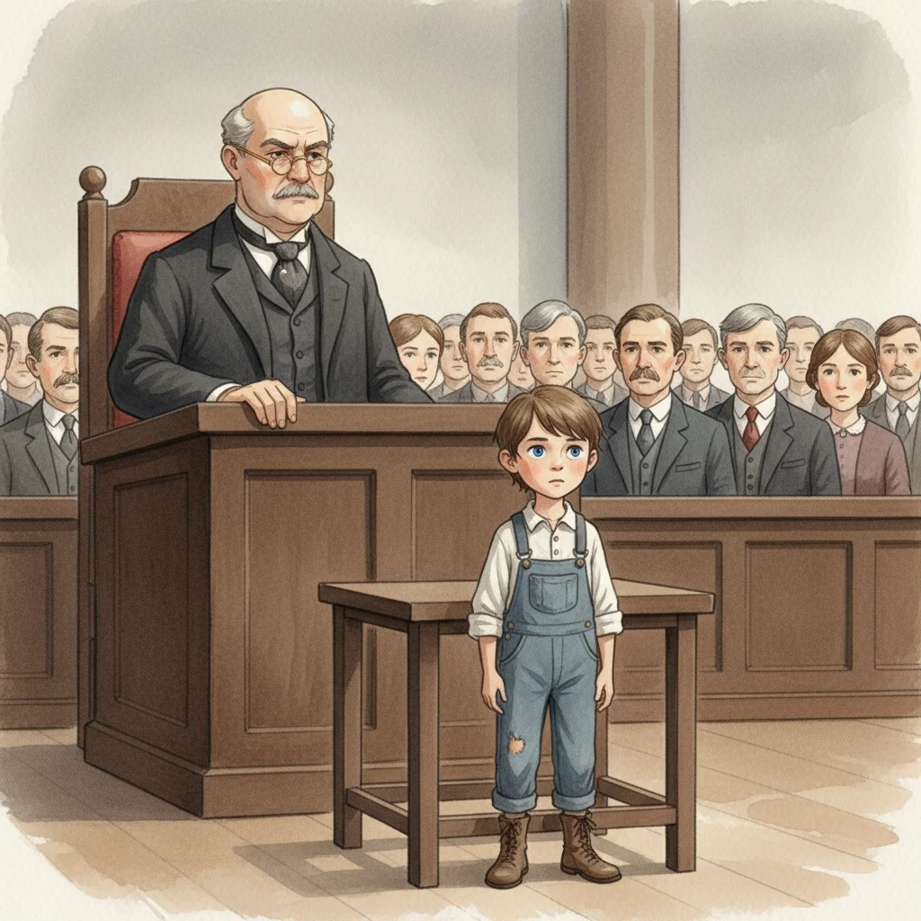 Illustration for: The Judge and Jury