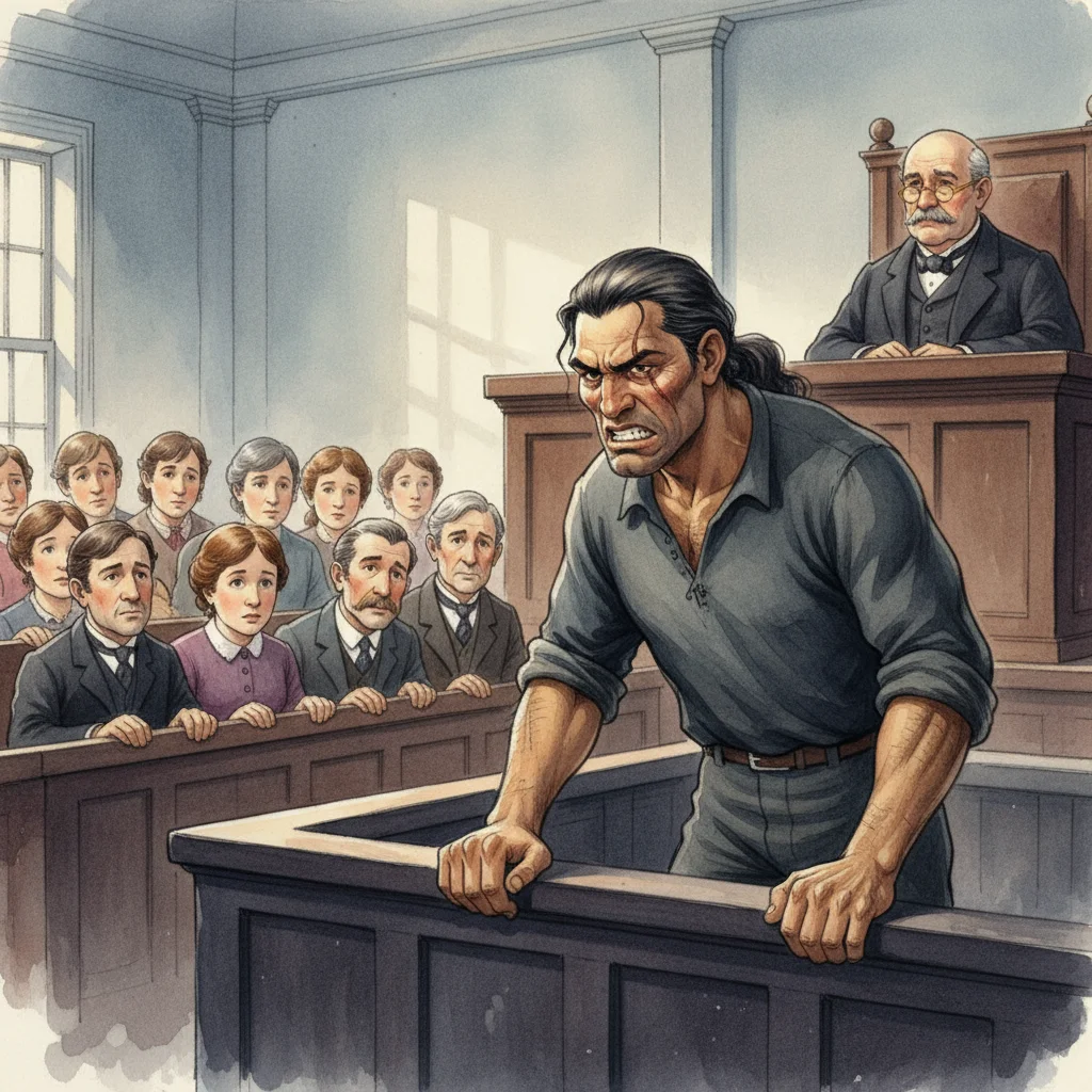 Illustration for: Joe's Angry Outburst