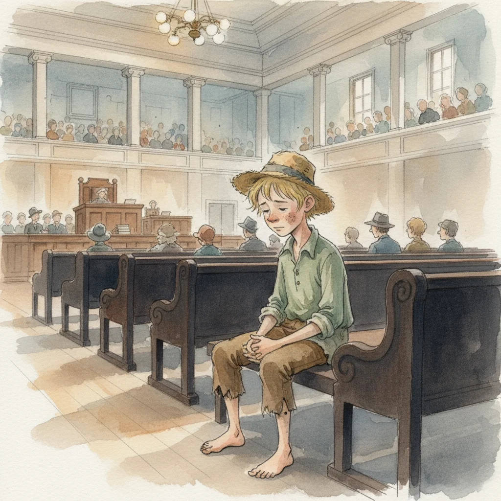 Illustration for: Huck's Silent Pride