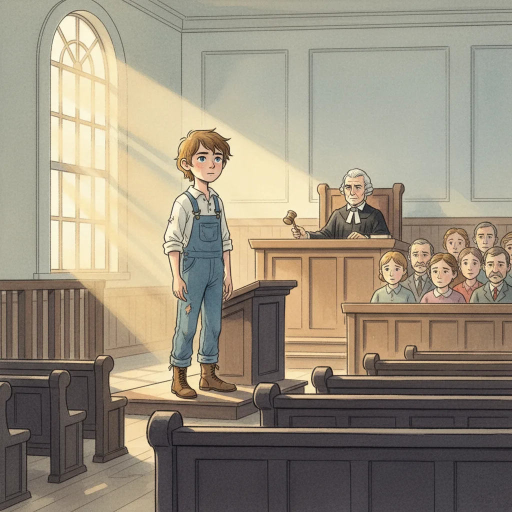 Illustration for: The End of Testimony