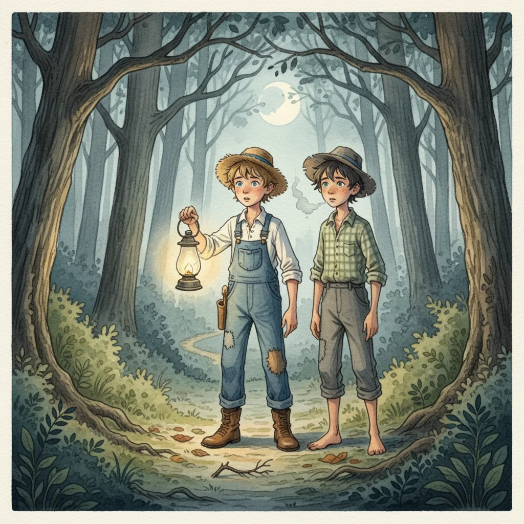 Illustration for: Courage Tested