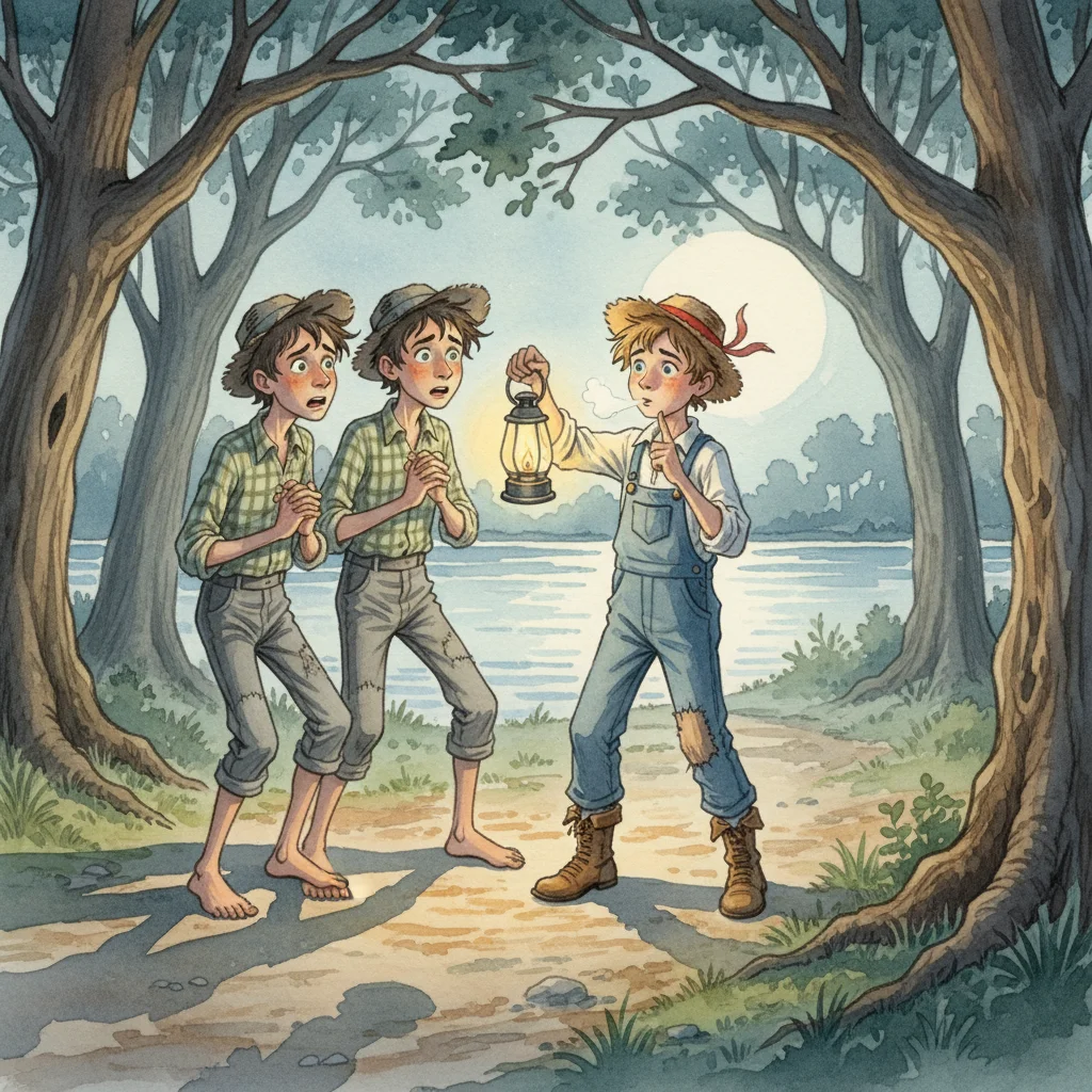 Illustration for: A Moment of Fear