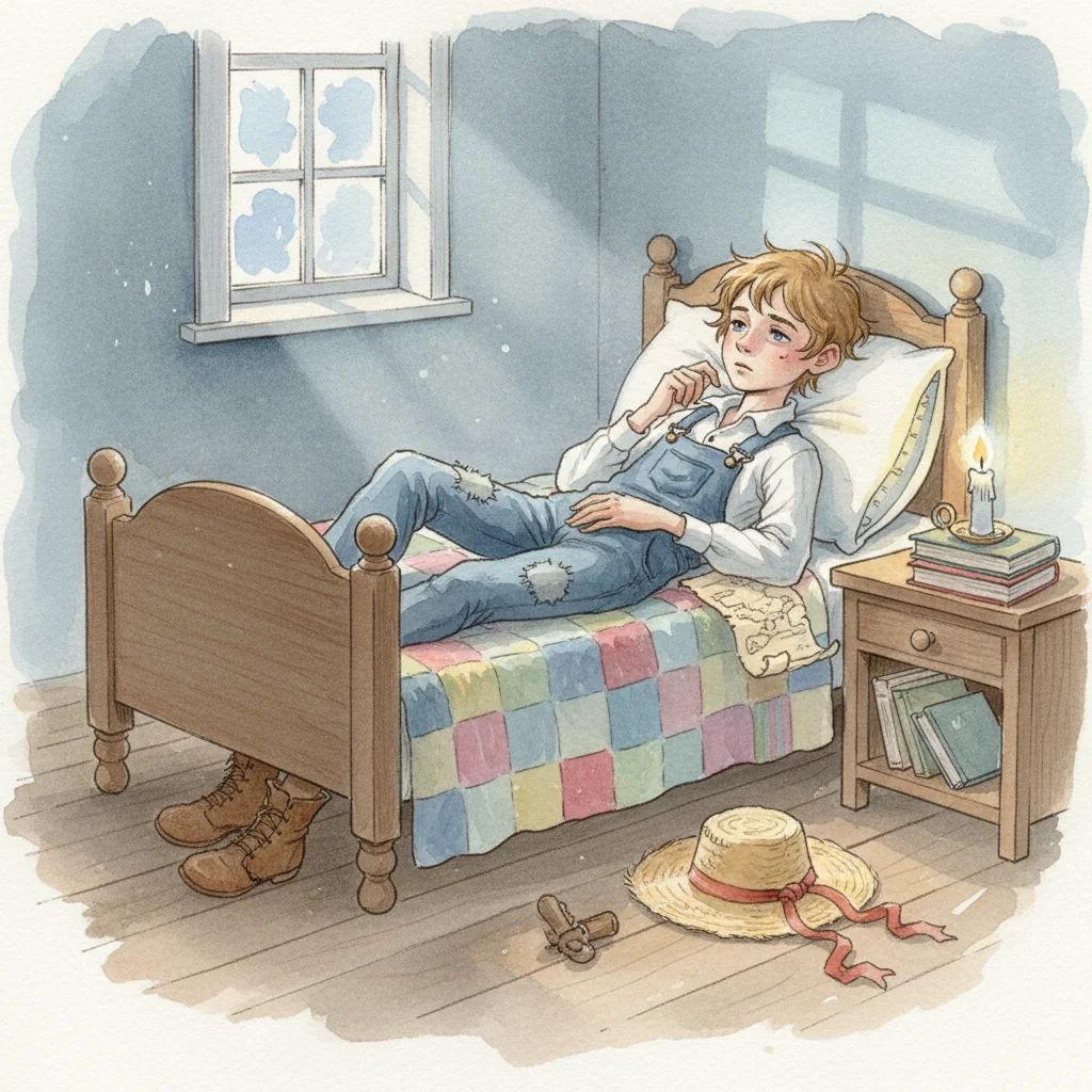 Illustration for: Reflecting in the Light