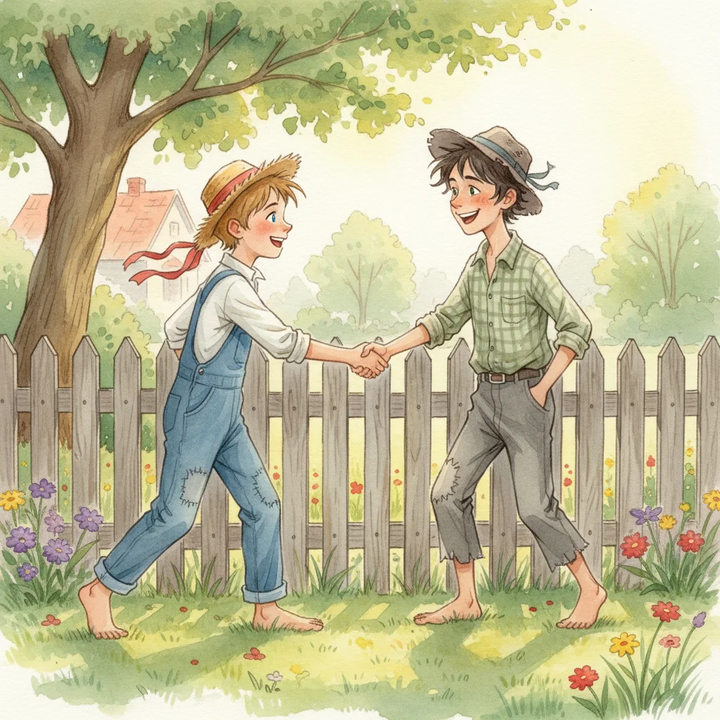 Illustration for: Morning and Promise