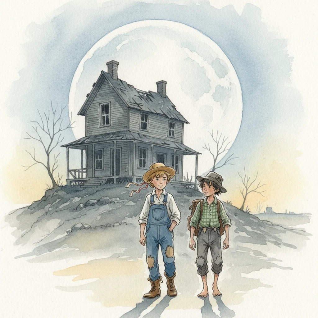 Illustration for: Endnote of Mystery