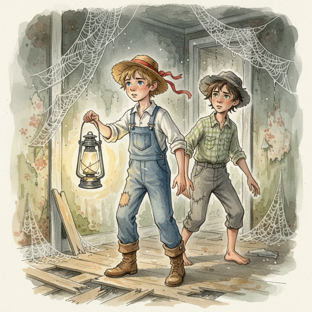 Illustration for: Entering the Shadows