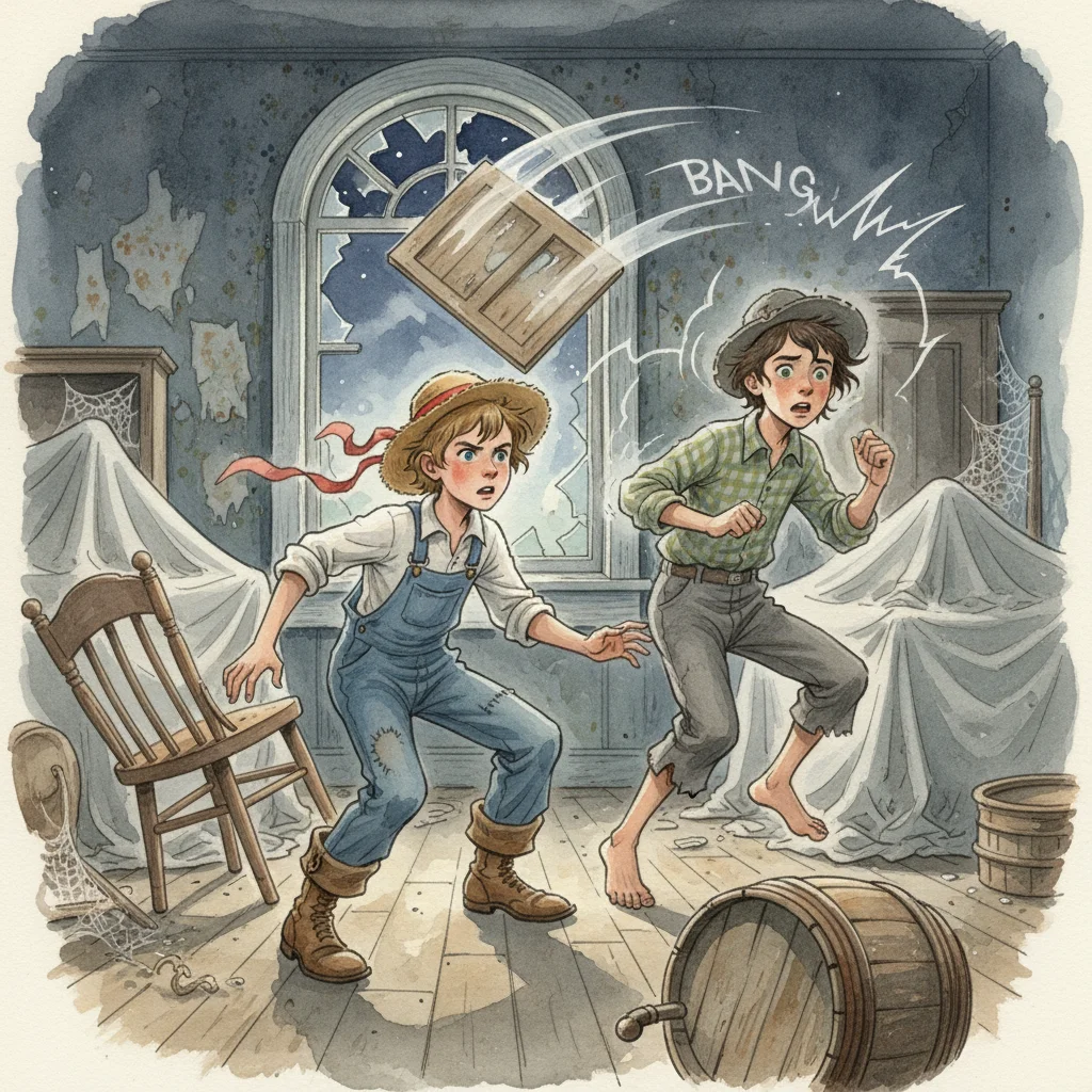 Illustration for: Danger's Edge