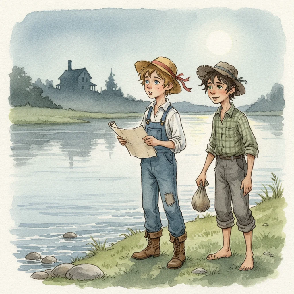 Illustration for: A Quiet Retreat