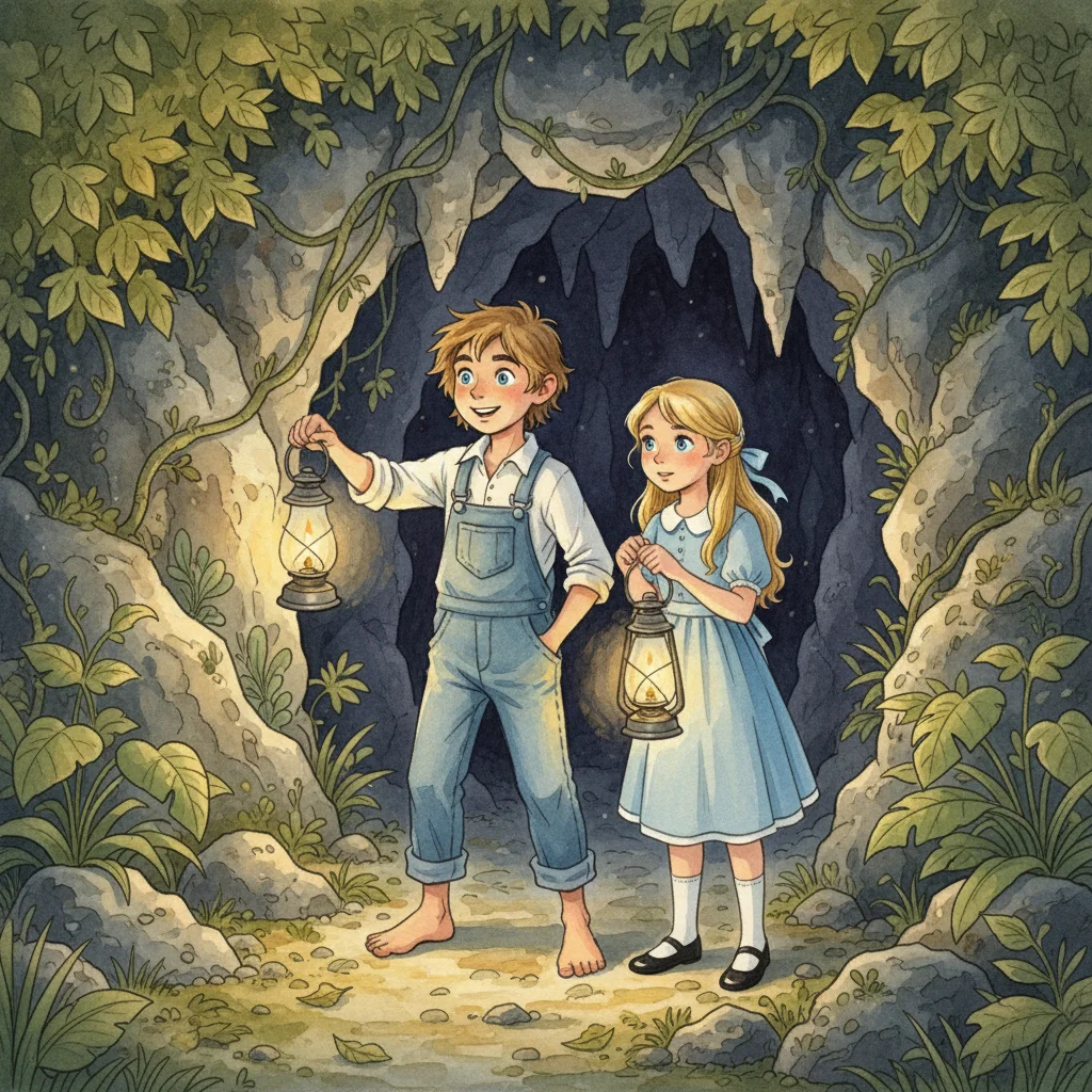 Illustration for: A Summer Adventure Begins