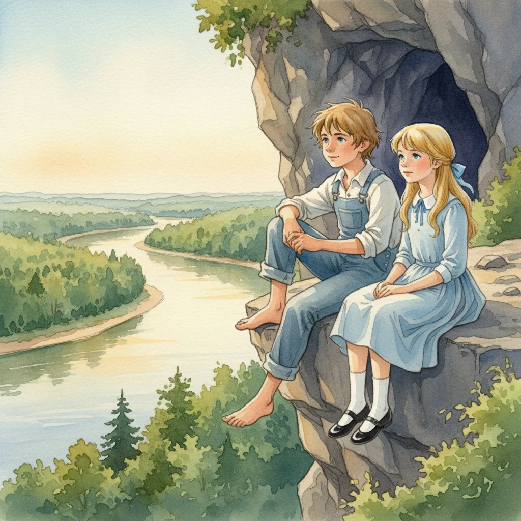 Illustration for: Lessons from the Cave