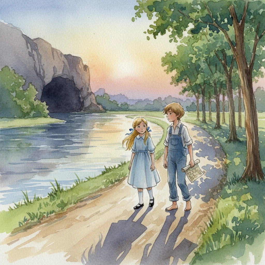 Illustration for: The Journey Home