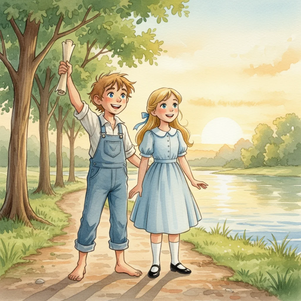 Illustration for: Promise of New Adventures