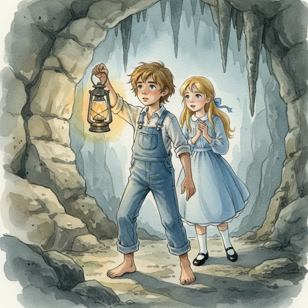 Illustration for: First Steps Inside