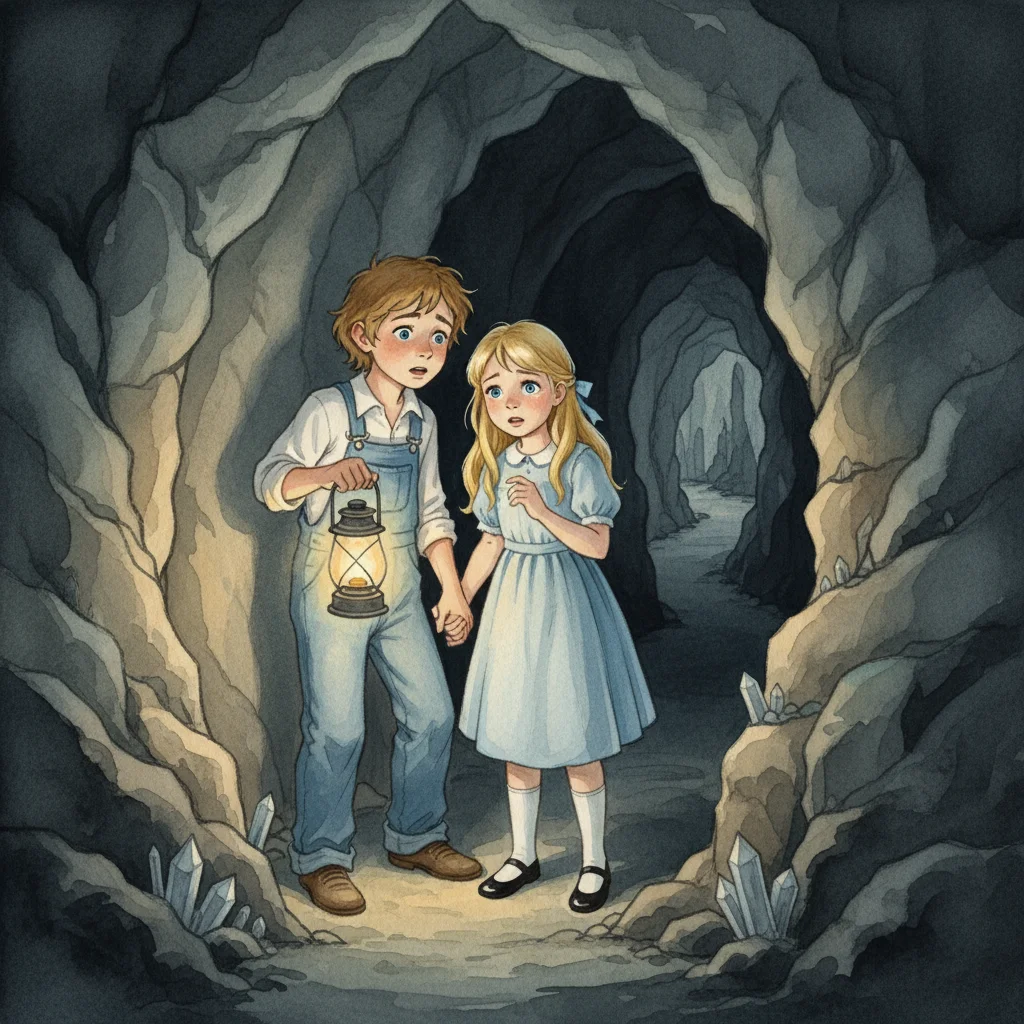 Illustration for: Lost in the Darkness