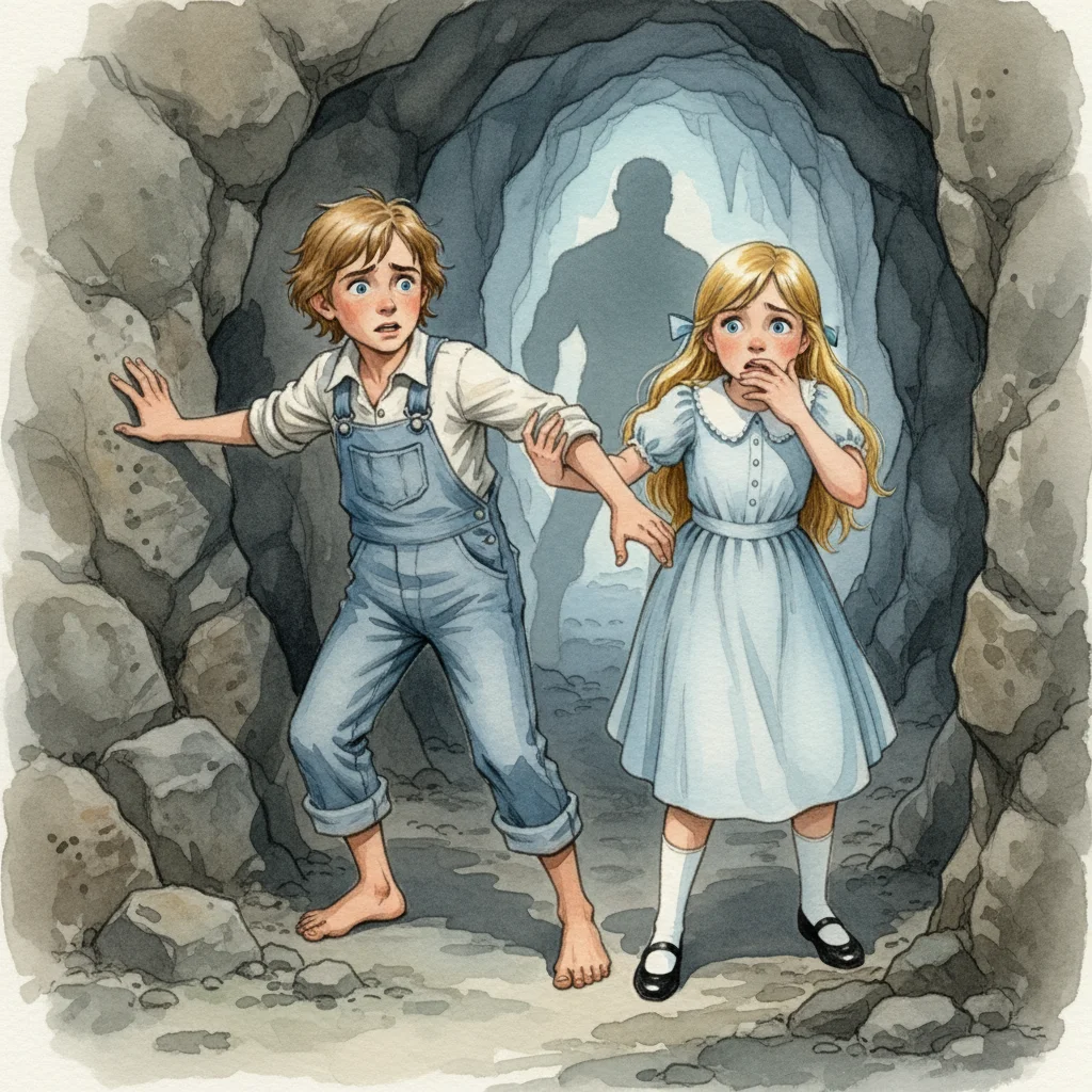 Illustration for: A Dead End