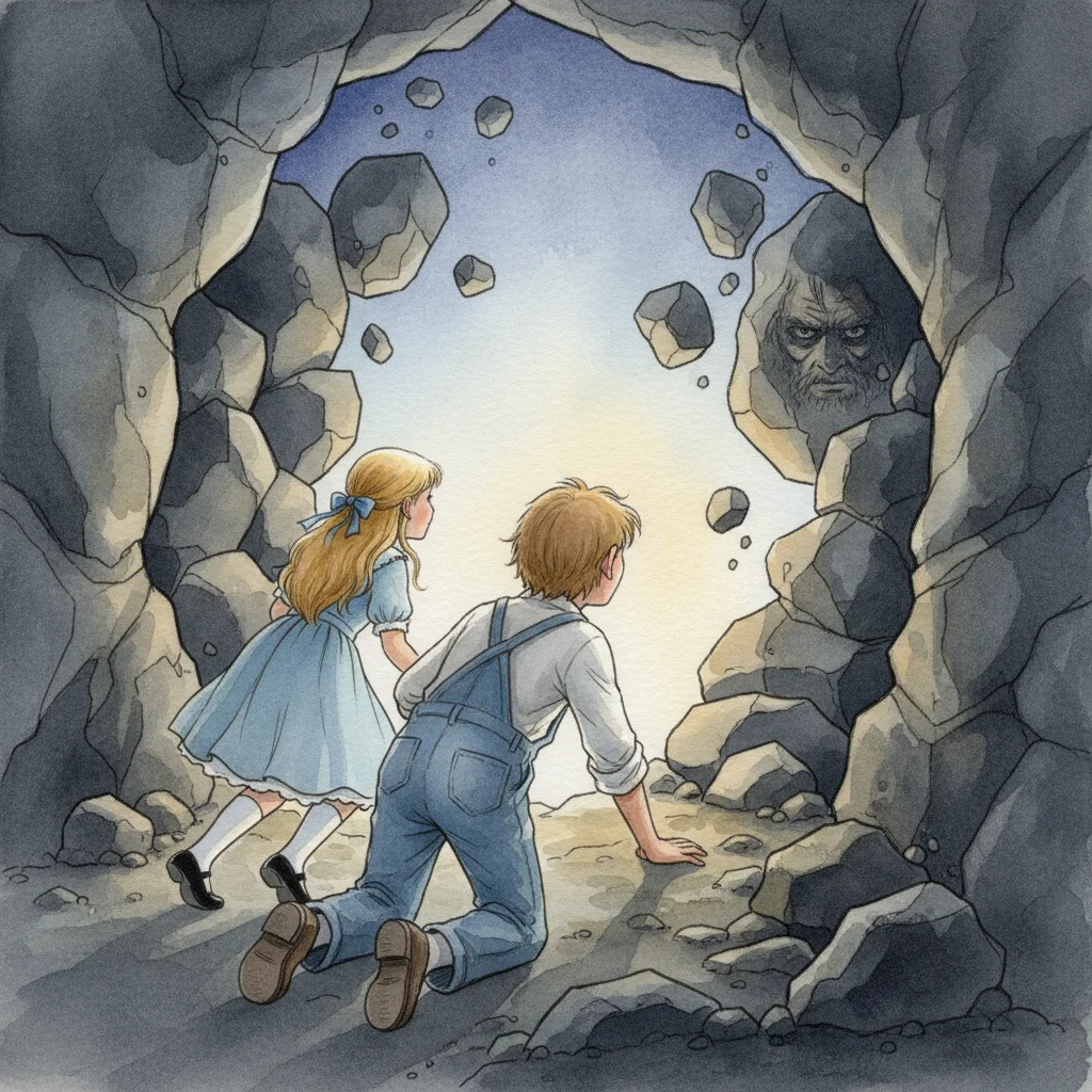 Illustration for: A Clever Escape