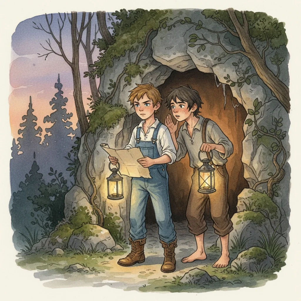 Illustration for: Return to the Cave