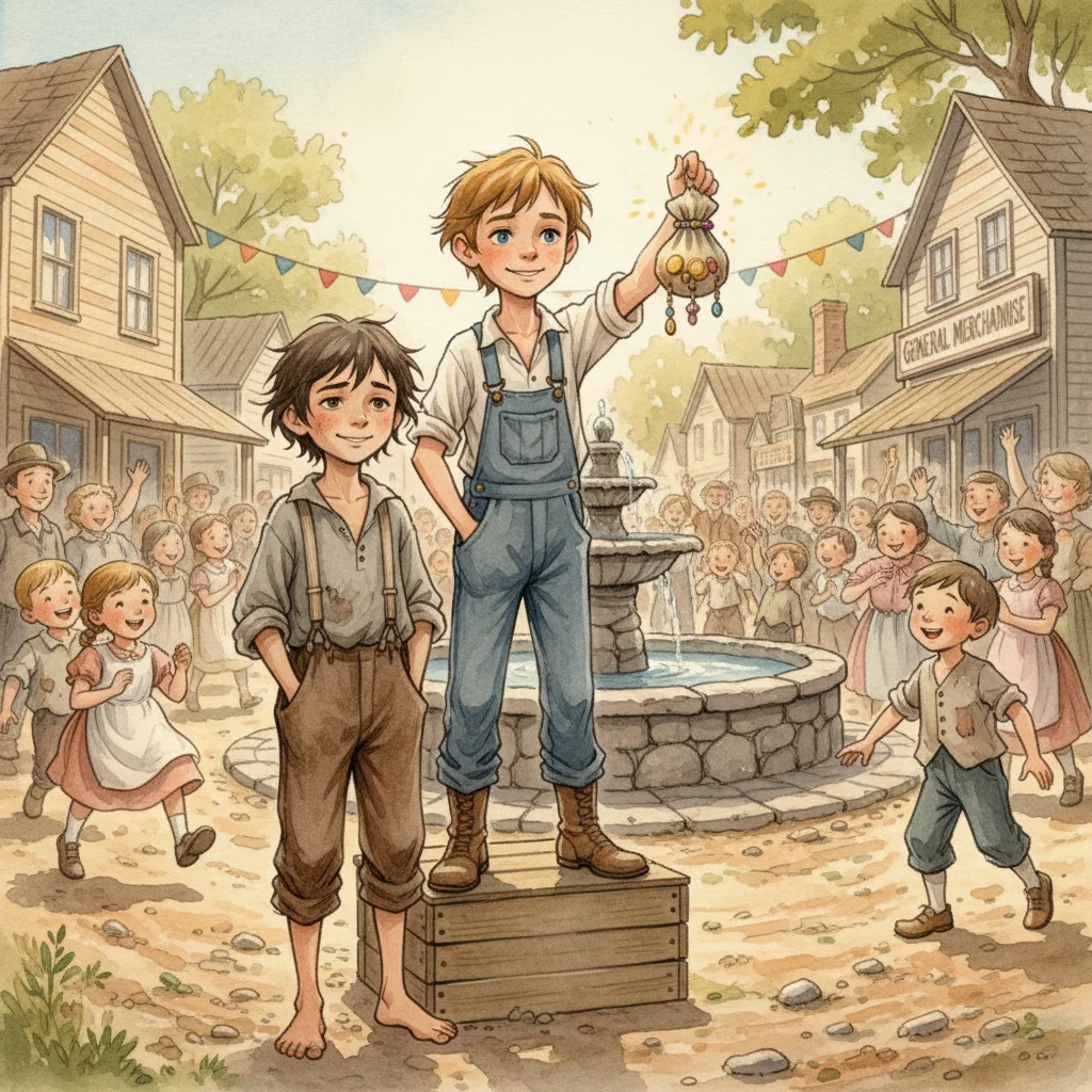 Illustration for: Town Celebration