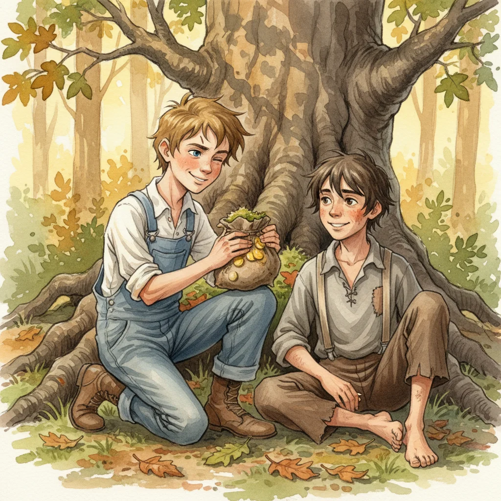 Illustration for: A Secret Kept