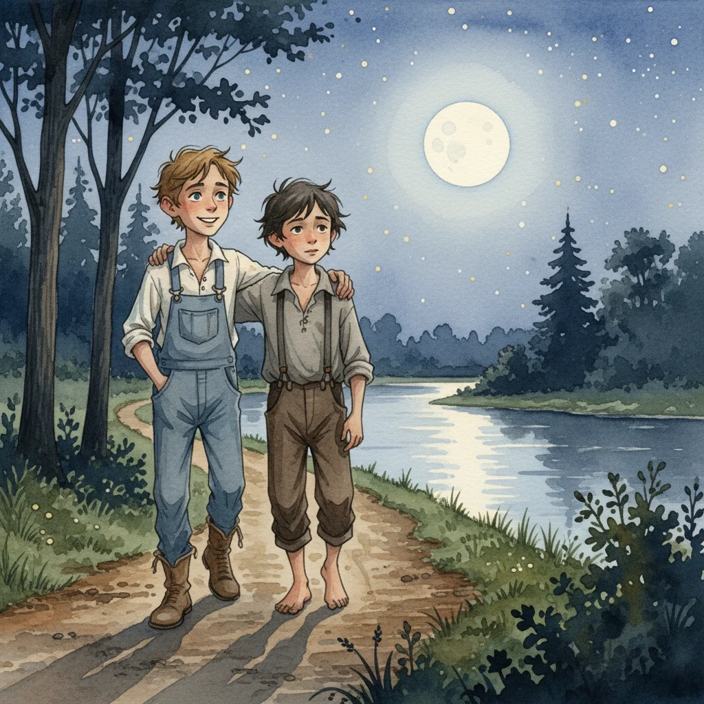 Illustration for: End of Childhood Adventures